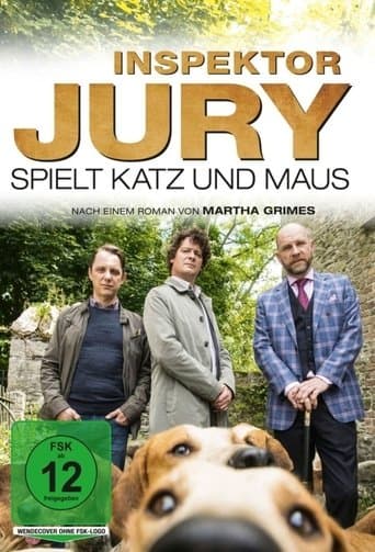 Movie poster for Inspektor Jury spielt Katz und Maus