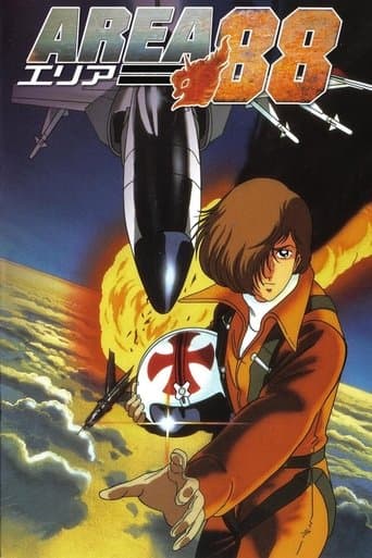 Movie poster for Area 88