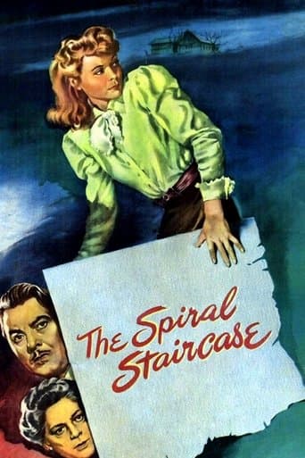 Movie poster for The Spiral Staircase