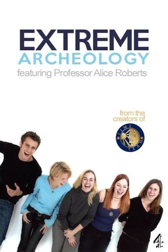 Movie poster for Extreme Archaeology