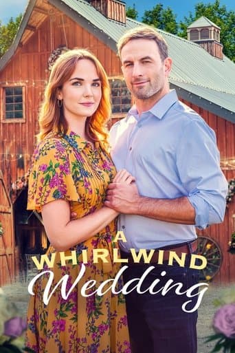 Movie poster for A Whirlwind Wedding