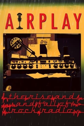 Movie poster for Airplay: The Rise and Fall of Rock Radio