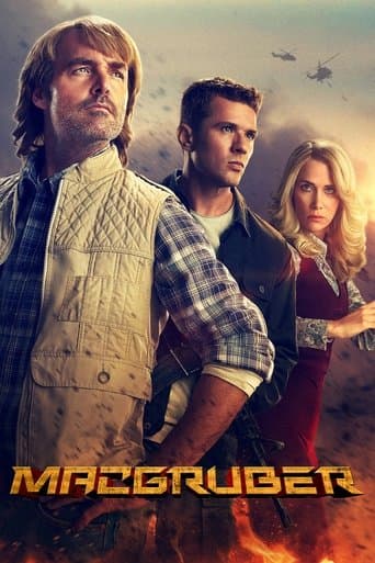 Movie poster for MacGruber