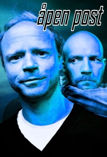 Movie poster for Åpen Post