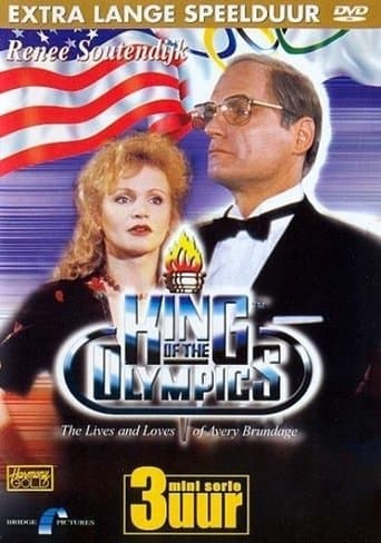 Movie poster for King of the Olympics: The Lives and Loves of Avery Brundage