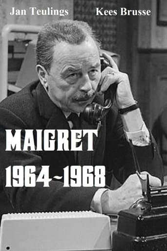 Movie poster for Maigret
