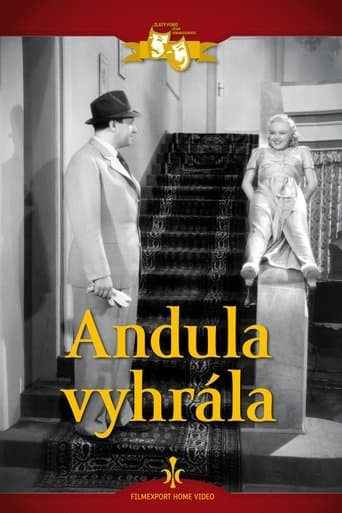 Movie poster for Andula vyhrála