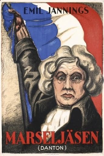 Movie poster for Danton