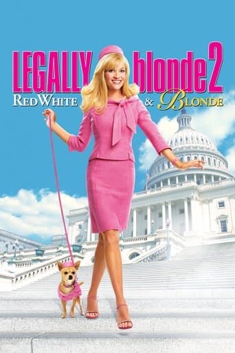 Movie poster for Legally Blonde 2: Red, White & Blonde