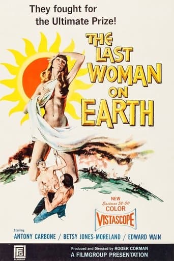 Movie poster for Last Woman on Earth