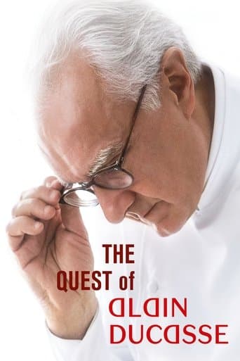 Movie poster for The Quest of Alain Ducasse