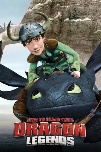 Movie poster for How to Train Your Dragon: Legends