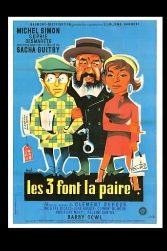 Movie poster for Three Make a Pair