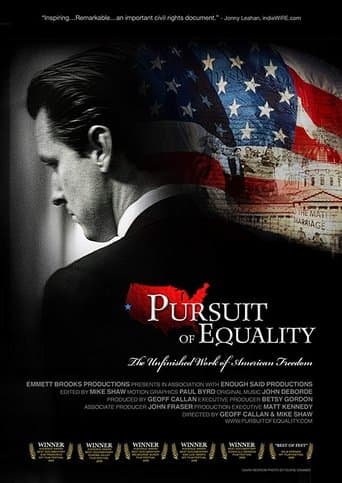 Movie poster for Pursuit of Equality