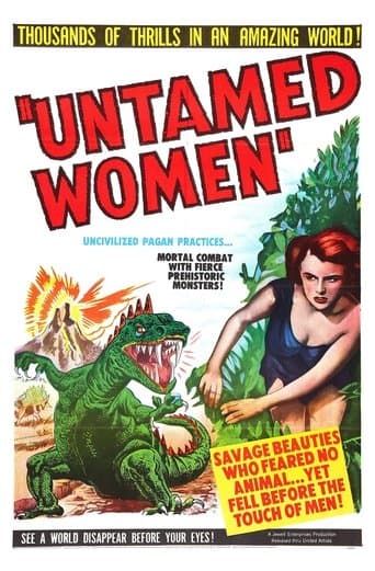 Movie poster for Untamed Women