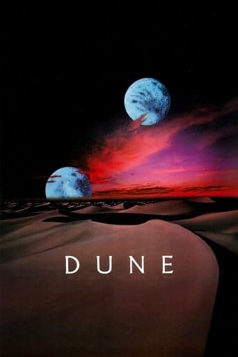 Movie poster for Dune