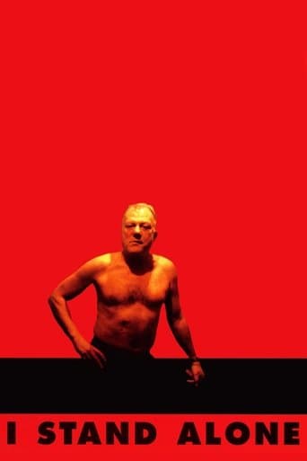 Movie poster for I Stand Alone
