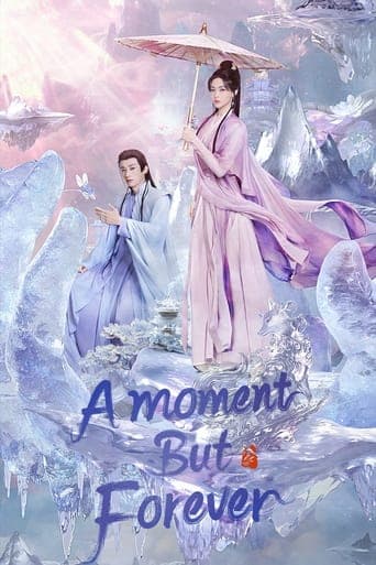 Movie poster for A Moment But Forever
