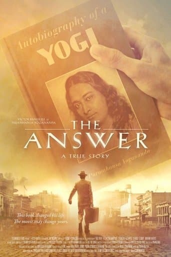 Movie poster for The Answer