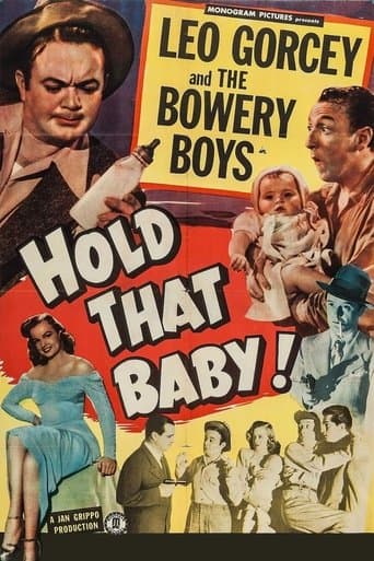 Movie poster for Hold That Baby!