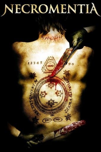Movie poster for Necromentia