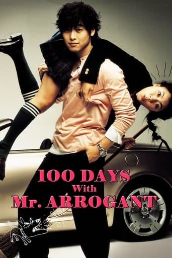 Movie poster for 100 Days with Mr. Arrogant