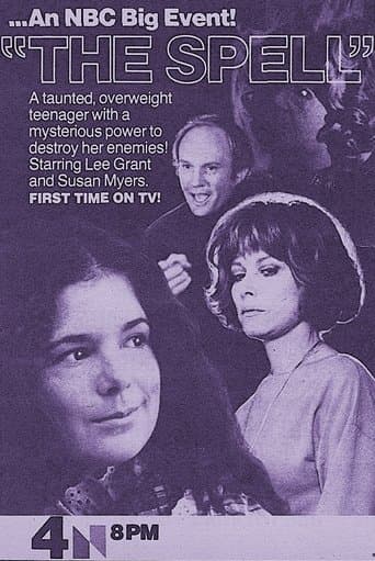 Movie poster for The Spell