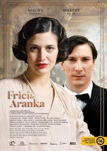 Movie poster for Frici & Aranka