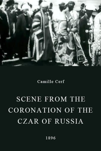 Movie poster for Scene from the Coronation of the Czar of Russia