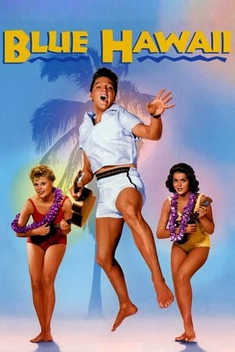 Movie poster for Blue Hawaii