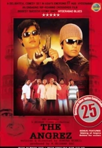 Movie poster for The Angrez