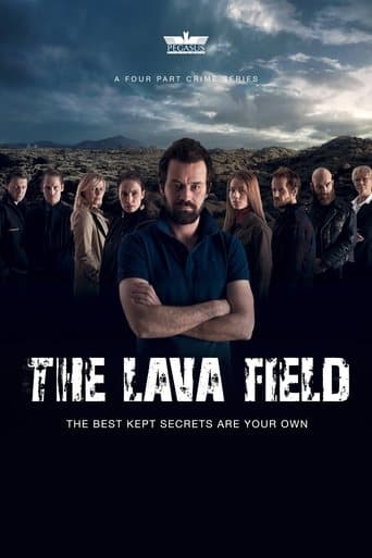 Movie poster for The Lava Field