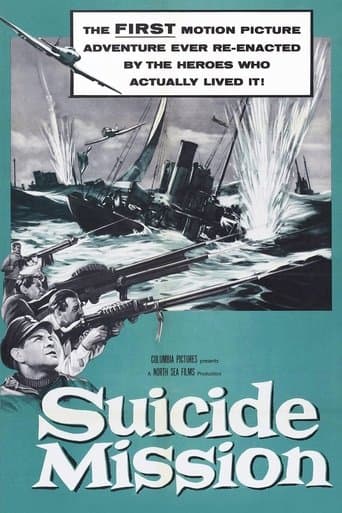 Movie poster for Suicide Mission