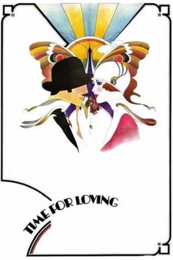 Movie poster for A Time for Loving