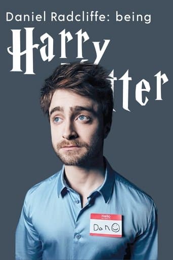 Movie poster for Daniel Radcliffe: Being Harry Potter