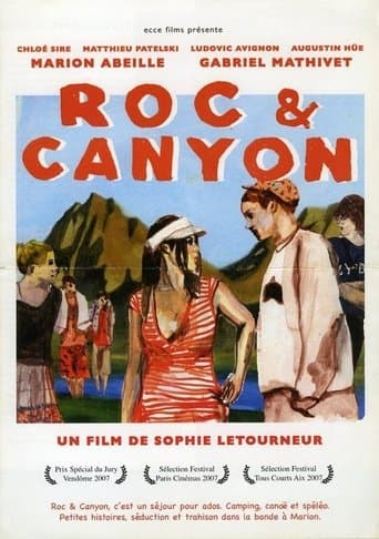Movie poster for Roc et Canyon