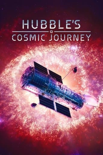 Movie poster for Hubble's Cosmic Journey