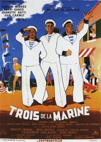 Movie poster for Trois de la marine