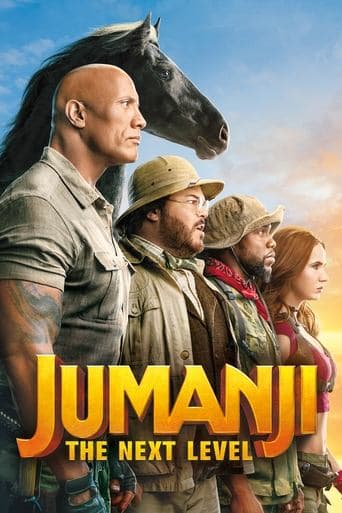Movie poster for Jumanji: The Next Level