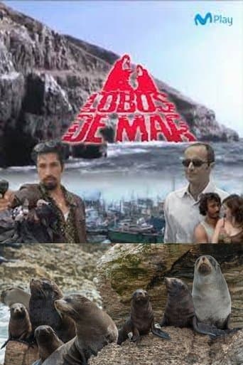 Movie poster for Sea Wolf