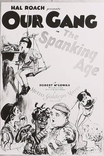 Movie poster for The Spanking Age