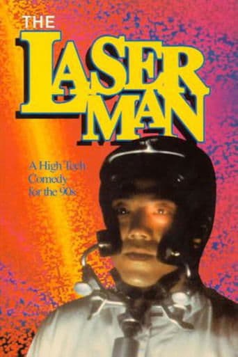 Movie poster for The Laser Man