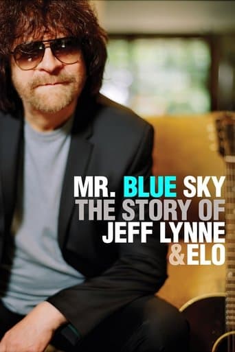 Movie poster for Mr. Blue Sky: The Story of Jeff Lynne & ELO