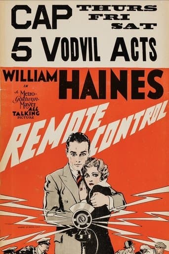 Movie poster for Remote Control