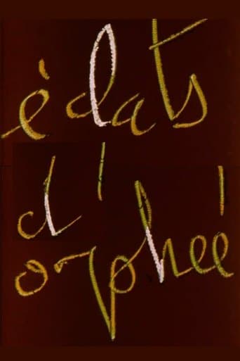 Movie poster for Éclats d'Orphée