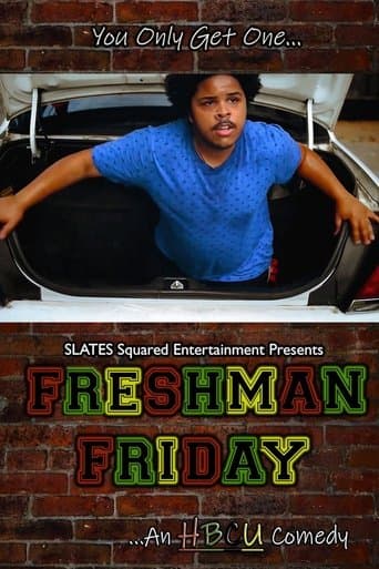 Movie poster for Freshman Friday