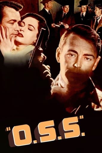 Movie poster for O.S.S.