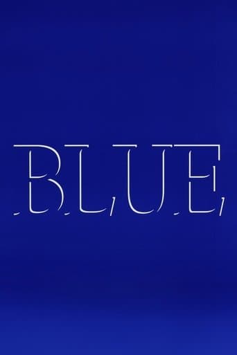Movie poster for Blue