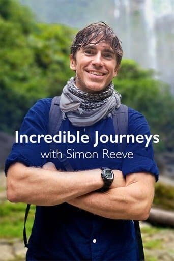 Movie poster for Incredible Journeys with Simon Reeve