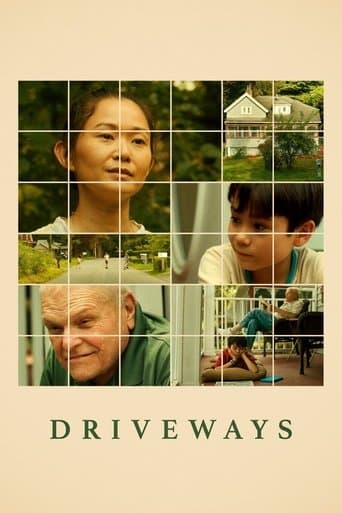 Movie poster for Driveways
